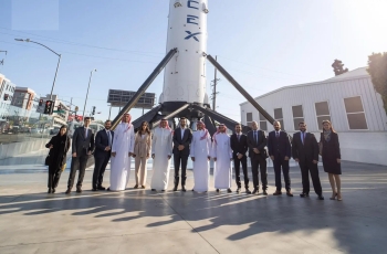 الخريف مع مسؤولي شركتي JetZero وSpaceX في كاليفورنيا الأمريكية - واس