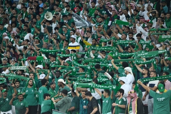 جماهير المنتخب السعودي