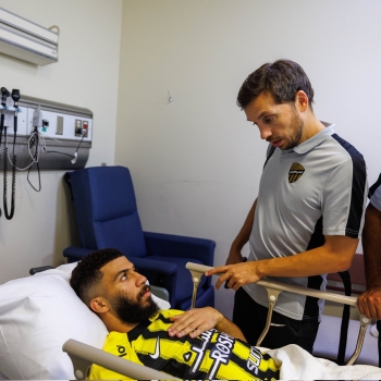 الكشف عن موعد مشاركة عبدالرحمن العبود بالمباريات مرة أخرى مع الاتحاد