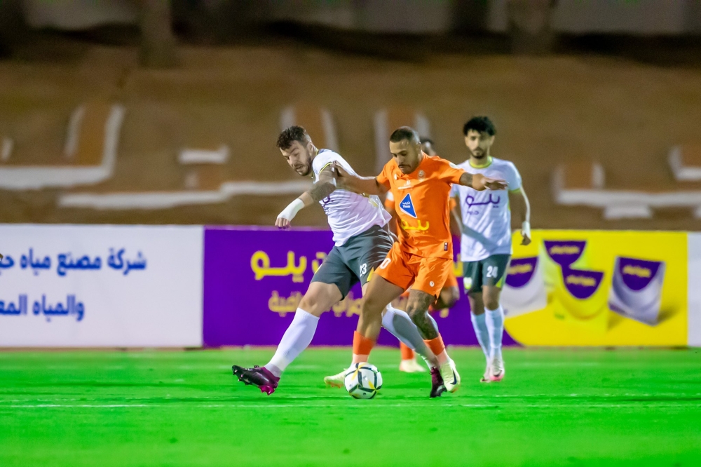 دوري يلو.. نيوم يفض شراكة الحزم على الصدارة.. والجبلين يعرقل العدالة