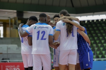 الهلال يتوّج بذهبية الطائرة بدورة الألعاب السعودية على حساب النصر