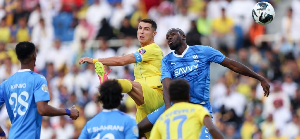 إعلان الحجز المبكر لتذاكر مباراة النصر والهلال