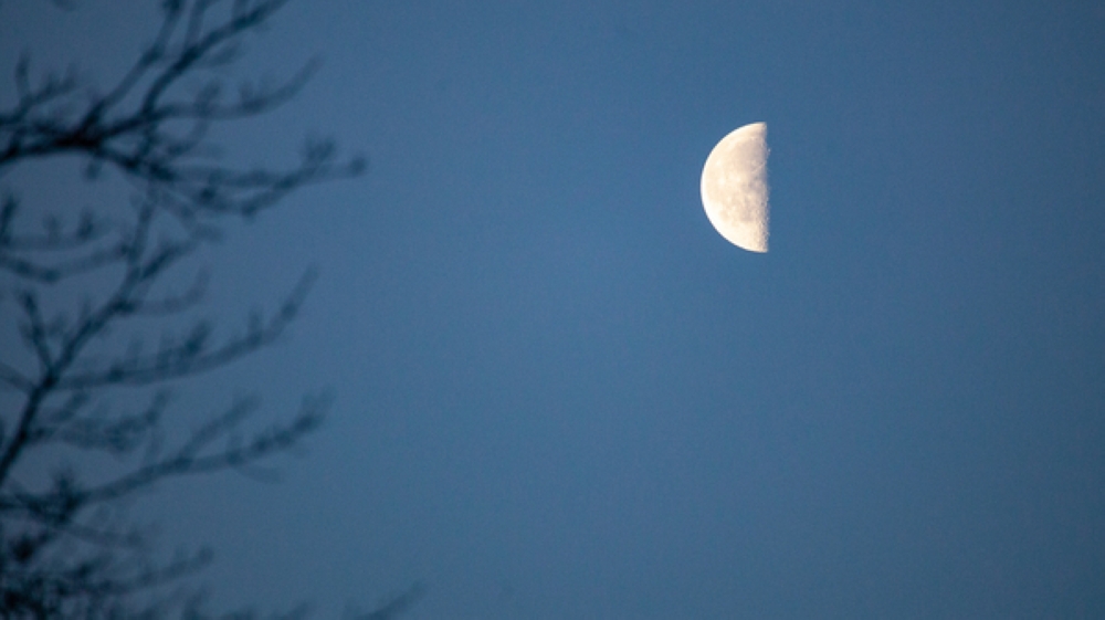 Today, the skies of the Arab world see the sighting of the moon in the first quarter