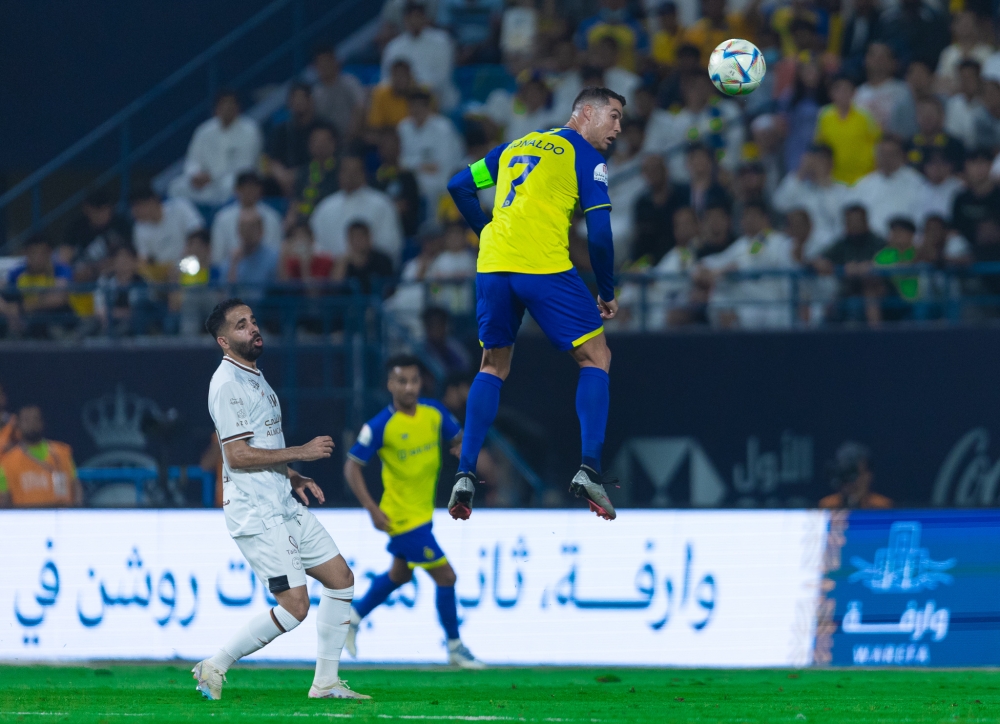 نفاد تذاكر مباراة الشباب والنصر في الجولة السابعة من دوري روشن للمحترفين