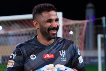 جاهزية محمد العويس لمباراة الهلال أمام العين ـ عاجل