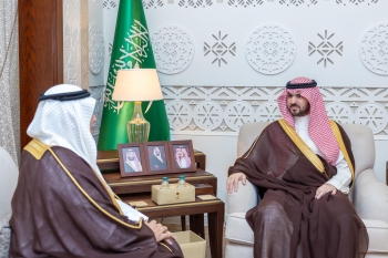 نائب أمير الشرقية يستقبل رئيس جامعة الملك فيصل بمناسبة تعيينه
