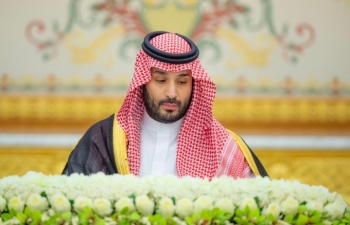 صاحب السمو الملكي الأمير محمد بن سلمان بن عبدالعزيز آل سعود، ولي العهد رئيس مجلس الوزراء