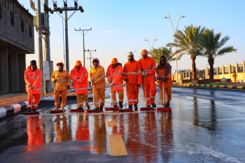 أمطار الجمعة أولى بشائر الوسم في الجوف