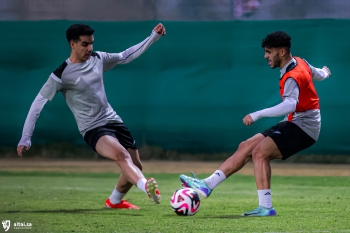 قبل مواجهة الهلال والاتفاق.. الطائي والجبلين حديث المجالس في حائل