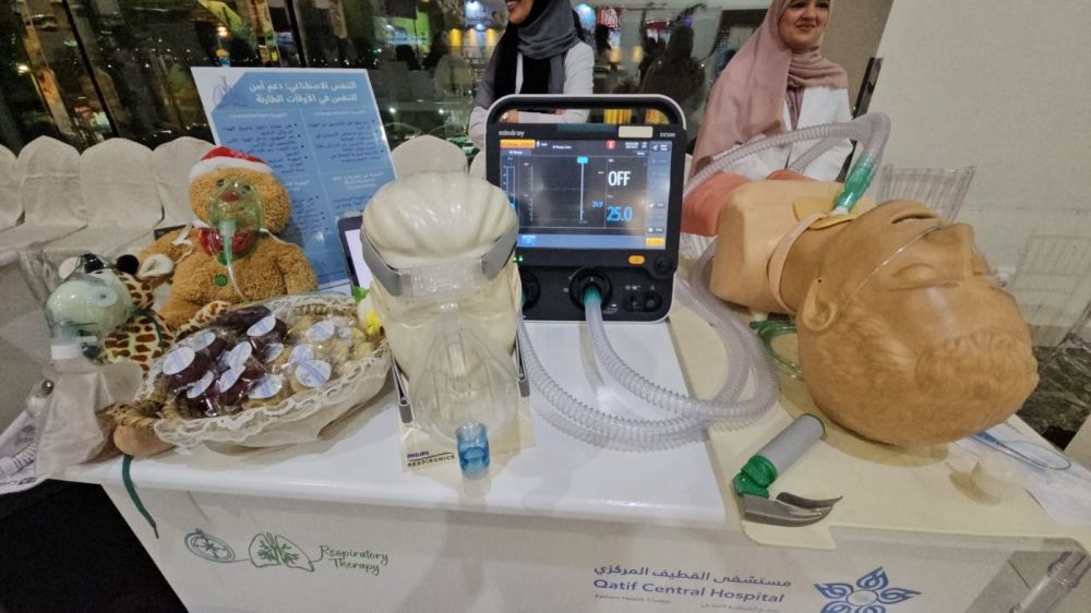 أجهزة الرعاية التنفسية لها دور حيوي في إنقاذ حياة المرضى 