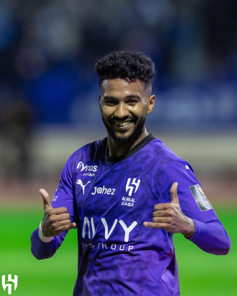 خالد الغنام يتألق مع الهلال ويسجل هدفه الأول في كأس الملك