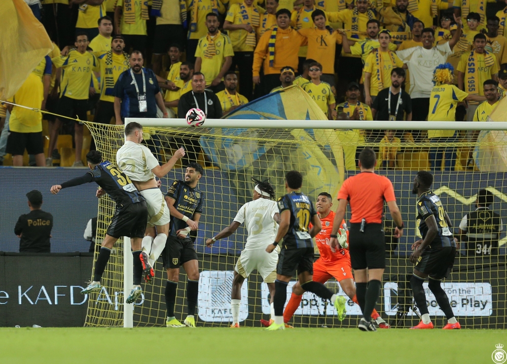 تعثر جديد لـ بيولي.. التعاون يطيح بـ النصر من كأس خادم الحرمين الشريفين