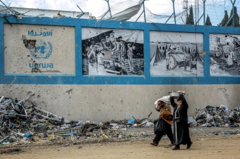 الرئاسة الفلسطينية تدين التشريع الإسرائيلي بشأن حظر الأونروا - nbc news