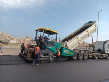 تحسين جودة الطرق بجدة - أرشيفية