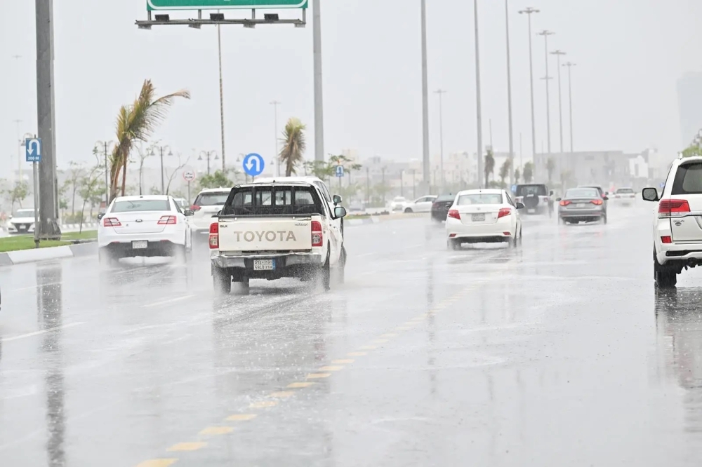 من بينها الشرقية.. معدل هطول الأمطار في 6 مناطق يوم الأحد