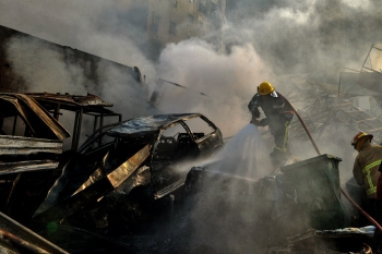 لبنان.. مقتل 18 شخصًا وإصابة 83 في غارات العدوان الإسرائيلي