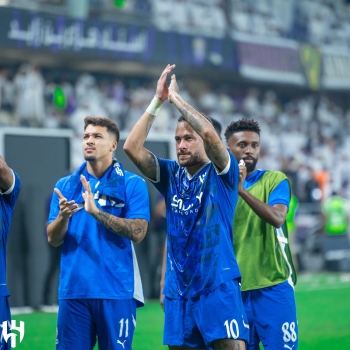 نيمار.. ظهور اول مع الهلال في المملكة أرينا