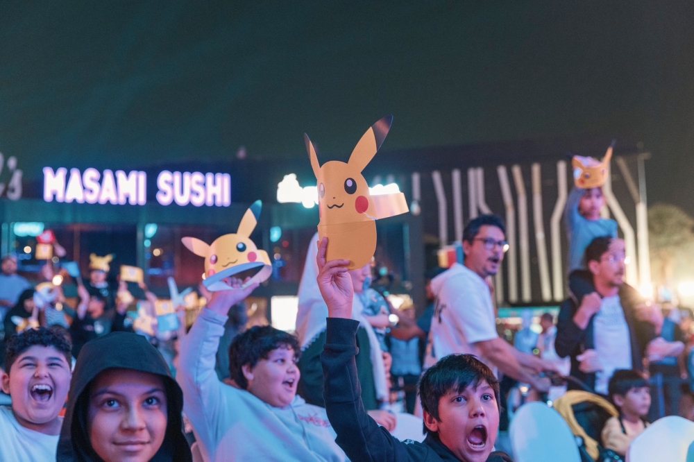 موسم الرياض يحتضن فعالية إطلاق اللعبة الشهيرة Pokémon Go - اليوم