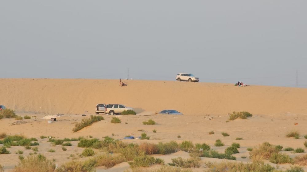 بر مطار الملك فهد الدولي بالدمام - اليوم