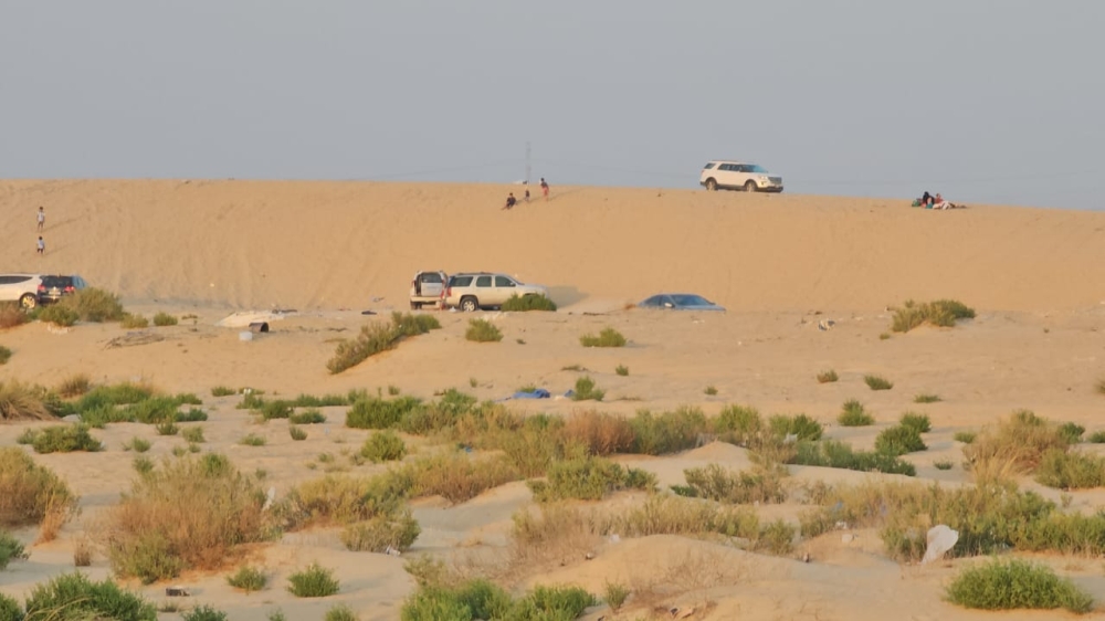 بر مطار الملك فهد الدولي بالدمام - اليوم 