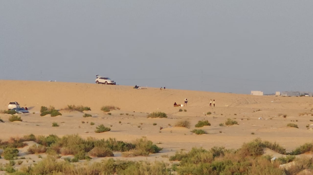 بر مطار الملك فهد الدولي بالدمام - اليوم 