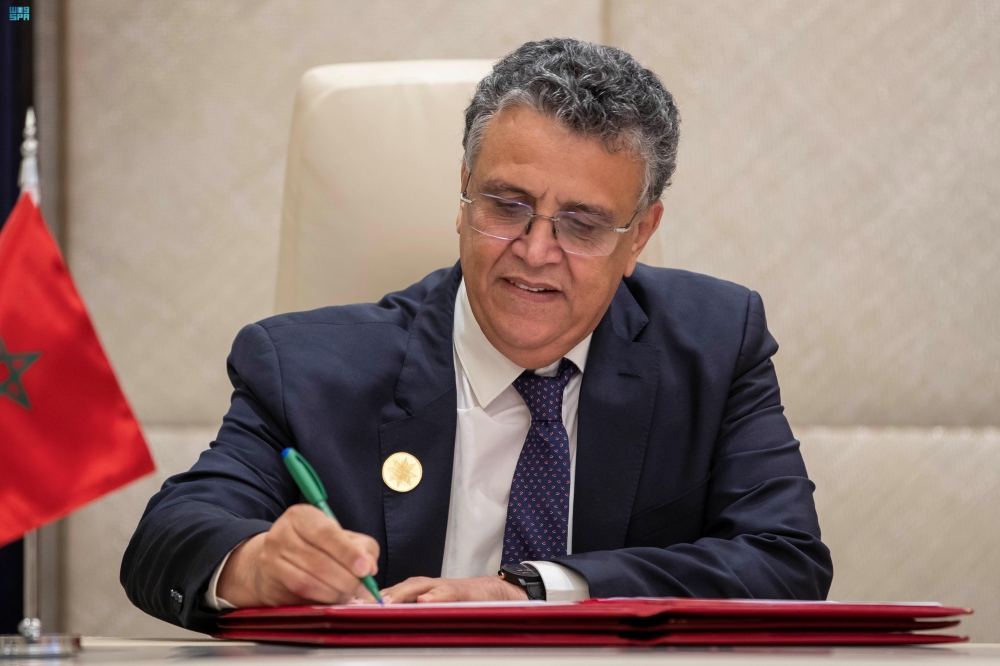 وزير الداخلية يوقع اتفاقية تعاون مع وزير العدل المغربي