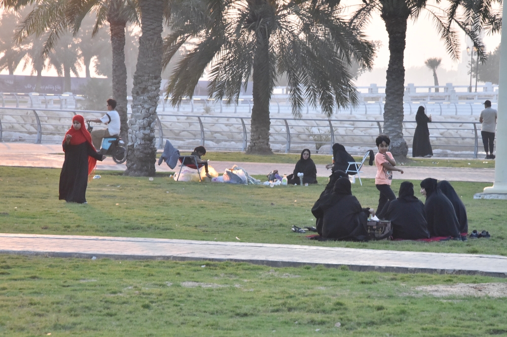 زيادة الإقبال على الواجهات البحرية بالشرقية - اليوم