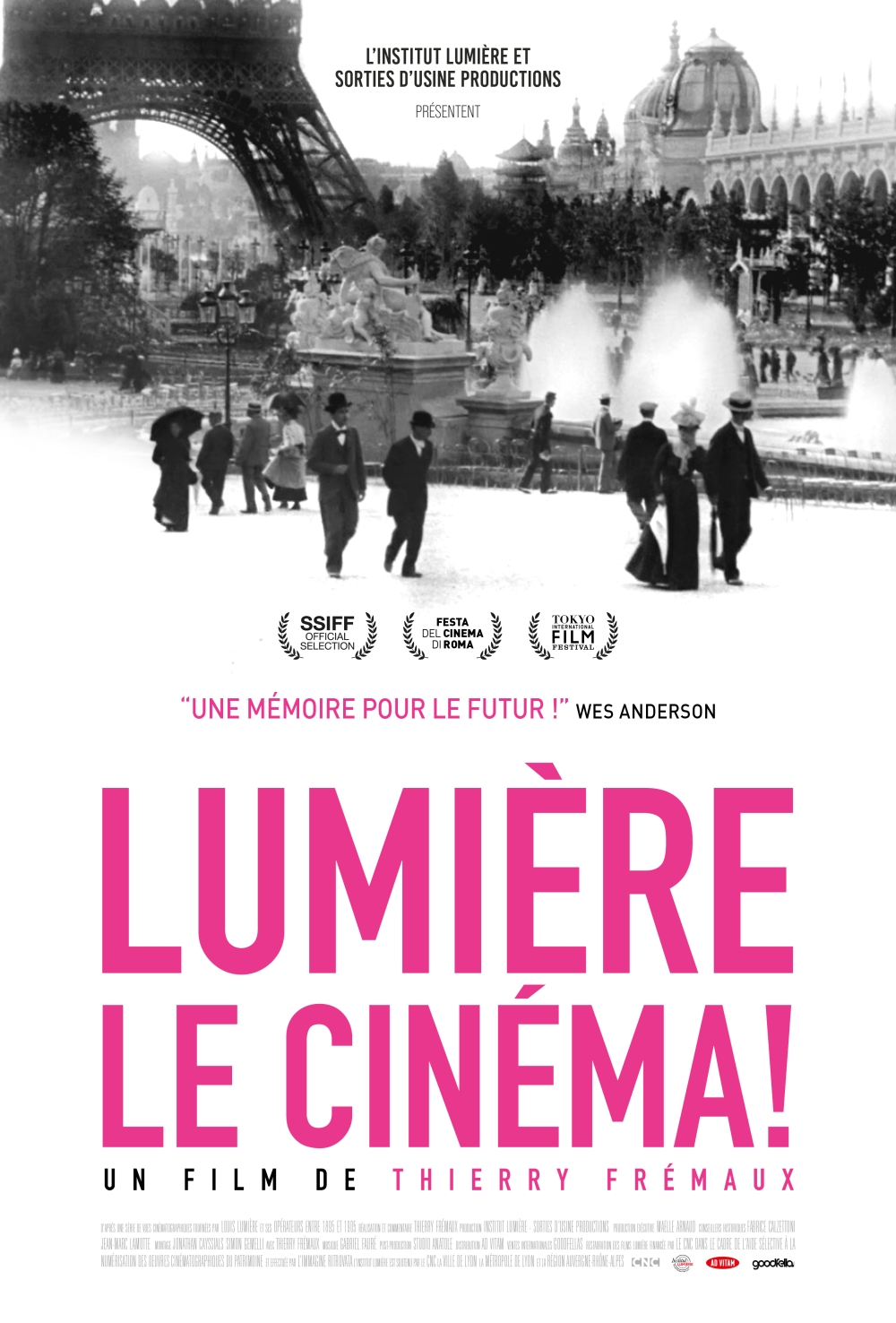 LUMIERE LE CINEMA