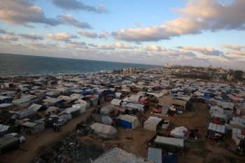 الاحتلال الإسرائيلي يحاصر الفلسطينيين في شمال قطاع غزة - وفا