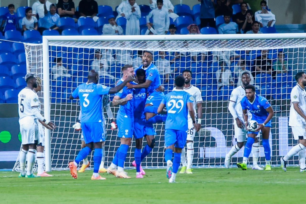 الهلال يواجه الشباب في ديربي الرياض ضمن الجولة 12 من دوري روشن السعودي