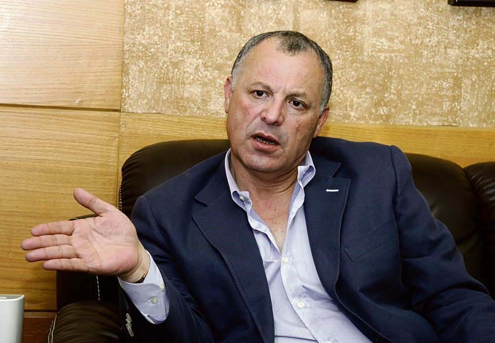رسميا.. هاني أبوريدة رئيسا للاتحاد المصري لكرة القدم