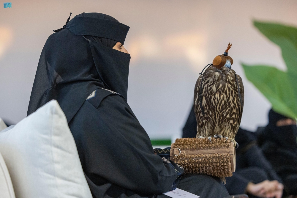 مهرجان الملك عبدالعزيز للصقور - واس