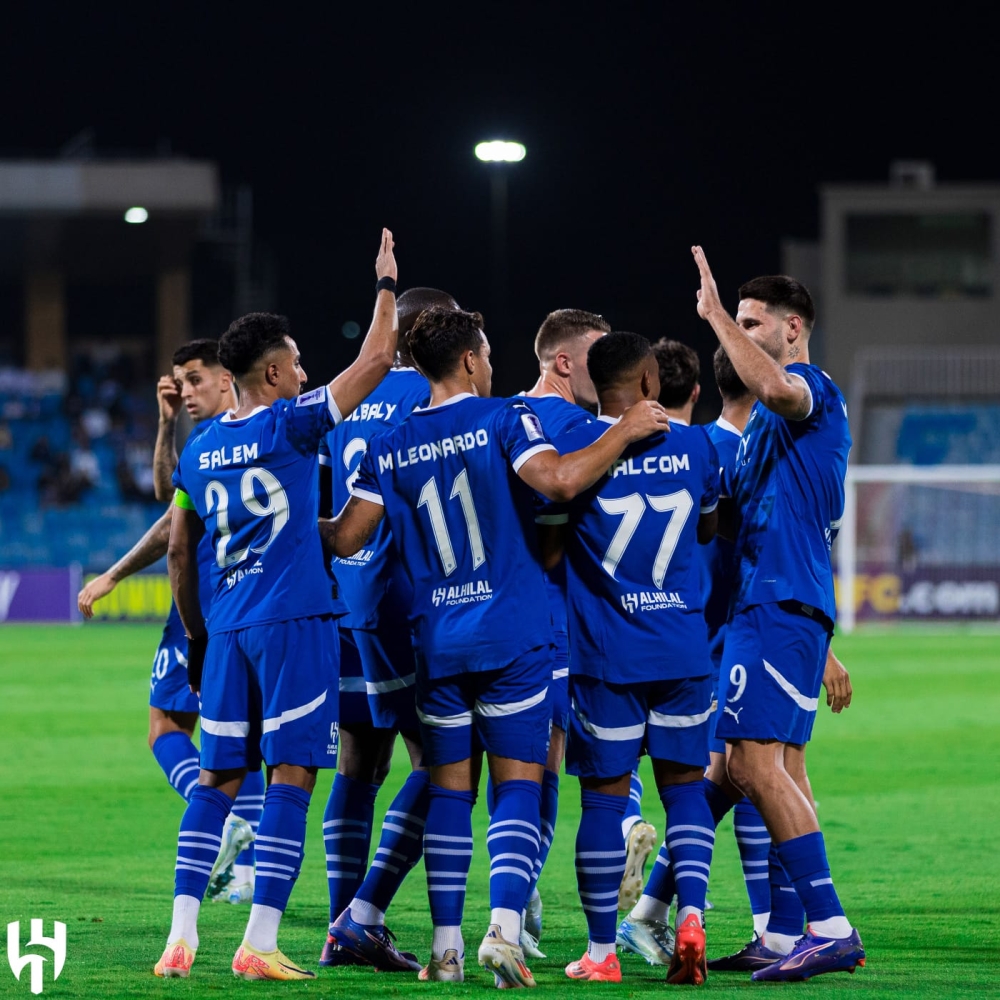 الهلال يستأنف تدريباته بعد الراحة استعداداً لمواجهة الاتحاد في نصف نهائي كأس خادم الحرمين الشريفين