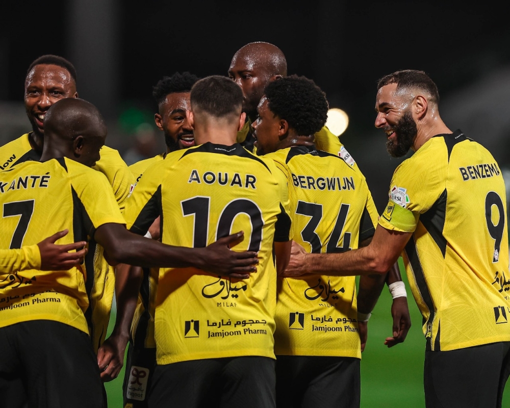 لاعب الاتحاد يظهر في مباراة الخليج بعد غياب (361) يوماً