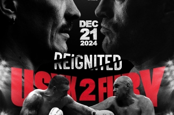 نزال Fury vs Usyk Reignited - أرشيفية 