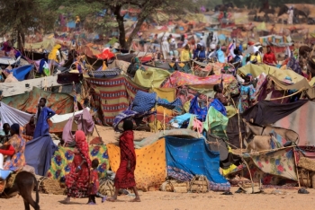 تدهور الأوضاع الإنسانية في السودان (رويترز)