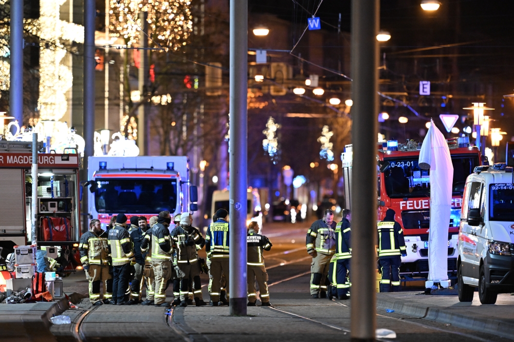  منفذ الهجوم ناشط يتبنى آراء انتقادية للإسلام، وهو مؤيد لحزب البديل من أجل ألمانيا اليميني المتطرف