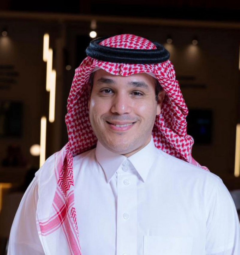 رئيس مجلس إدارة هيئة الصحفيين عضوان الأحمري - اليوم
