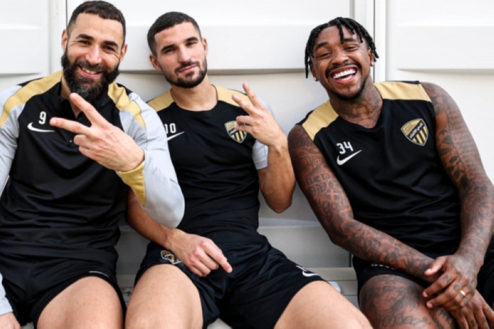 جاهزية ثنائي الاتحاد لمواجهة الهلال
