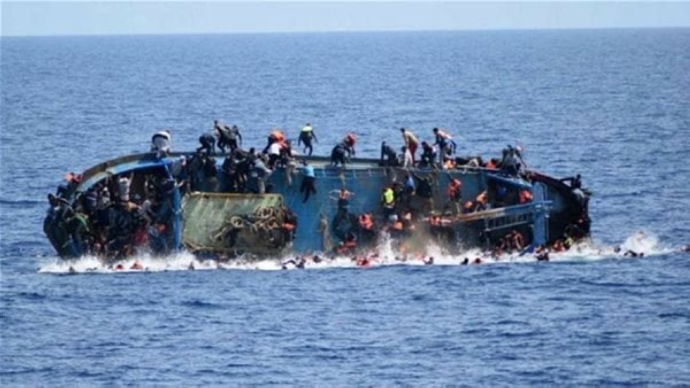 انقلاب قارب قبالة المغرب - أرشيفية