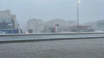 هطول أمطار غزيرة على مكة المكرمة - اليوم (أرشيفية)