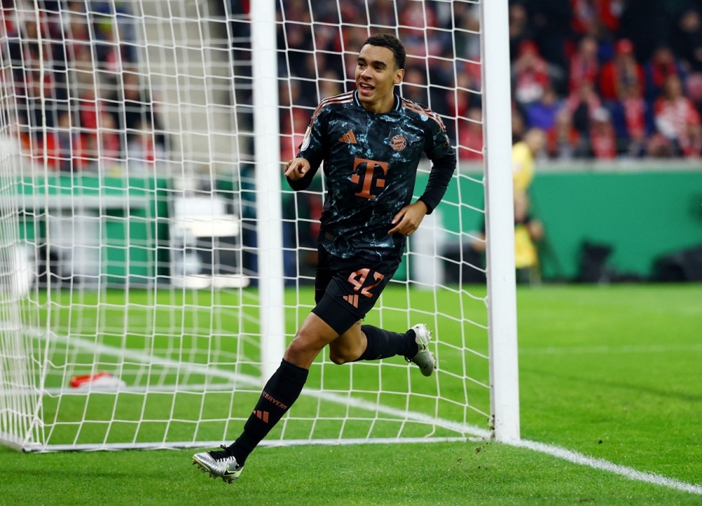 موسيالا يعود لتدريبات بايرن ميونخ قبل مواجهة هوفنهايم