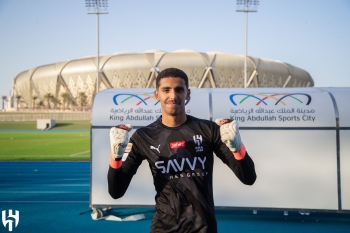 نيوم يقطع إعارة أحمد أبو راسين والحارس يعود إلى الهلال