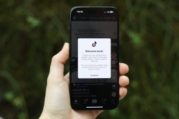 حظر تيك توك في الولايات المتحدة - أ ف ب