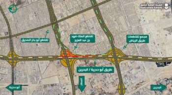 إغلاق 4 مخارج ومداخل على طريق أبو حدرية.. اعرف الطرق البديلة
