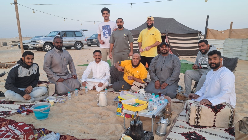  الأجواء الممتعة تساعد على طلعة البر