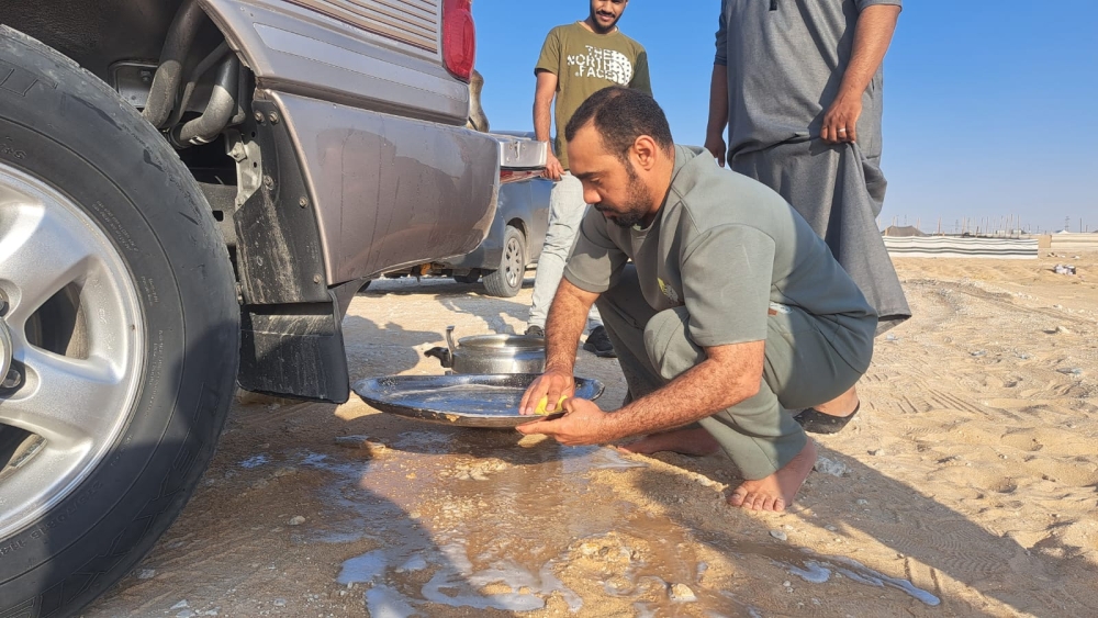  الأجواء الممتعة تساعد على طلعة البر