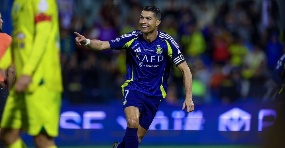 كريستيانو رونالدو يعود لتدريبات النصر قبل مواجهة الفتح