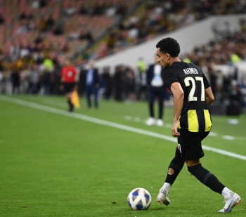 أحمد الغامدي لاعب نادي الاتحاد