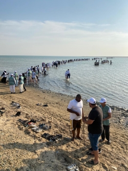 صور| احتفاء منظمات بيئية غير ربحية باليوم العالمي للأراضي الرطبة